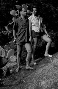 B&W film scanned as B&W film