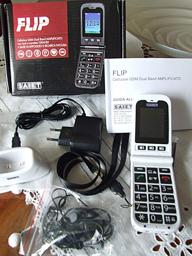 FLIP della SAIET - confezione