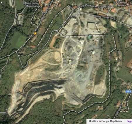 Cava di Villanova Mondovì