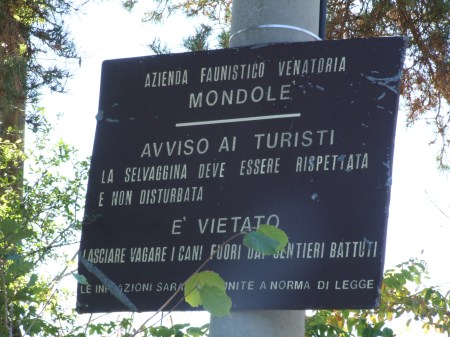 Azienda Faunistica Venatoria Mondolè