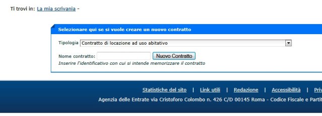 Nuovo contratto di locazione (2)