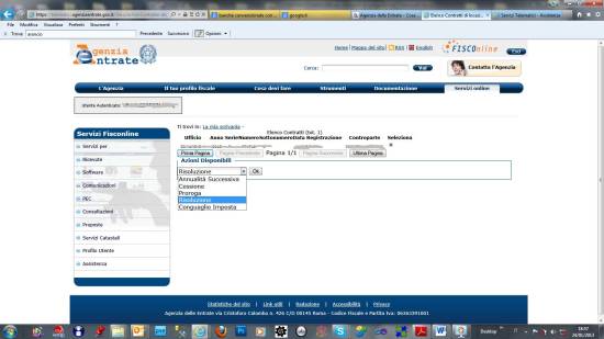 Recedere un contrallo di locazione (2)