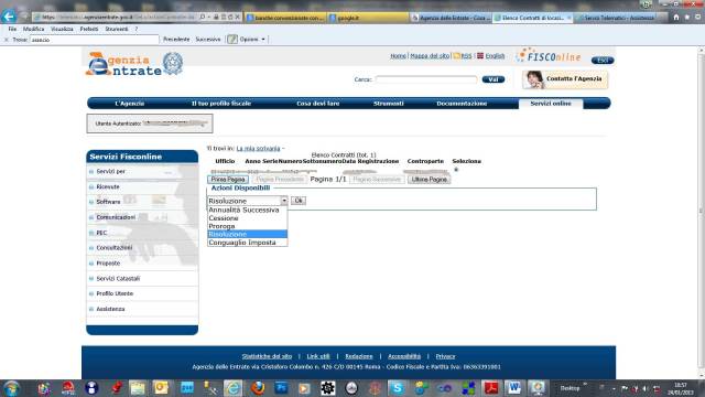 Recedere un contrallo di locazione (2)