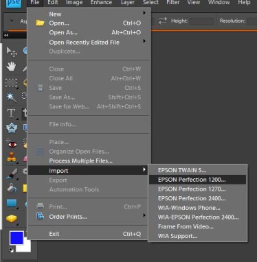 Errors running the Epson driver in Windows 8