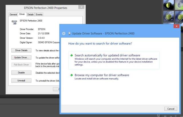 Choose "Browse my computer for driver ..."