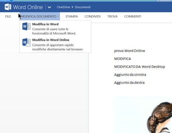 Selezione di quale versione di Word utilizzare