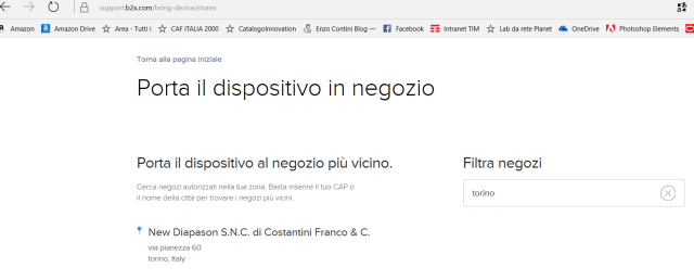 Ricerca del negozio di riparazione più vicino a te
