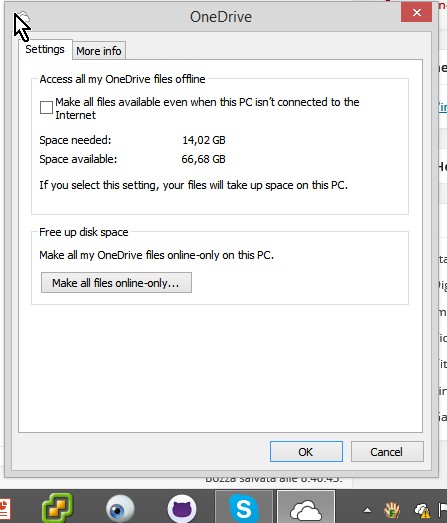 Make online-only files (1)