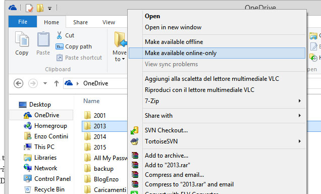 Make online-only files (2)