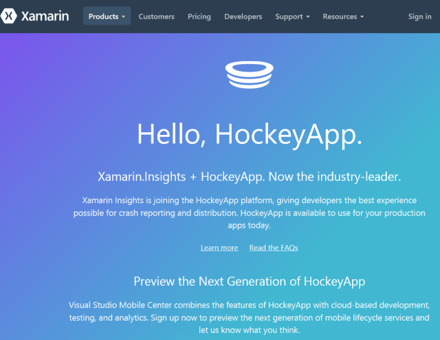 Xamarin.Insights 