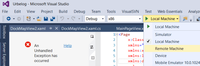 Remote Machine Debugging