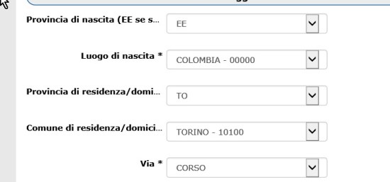 Visualizzazione da PC