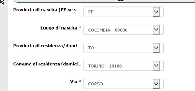 Visualizzazione da PC