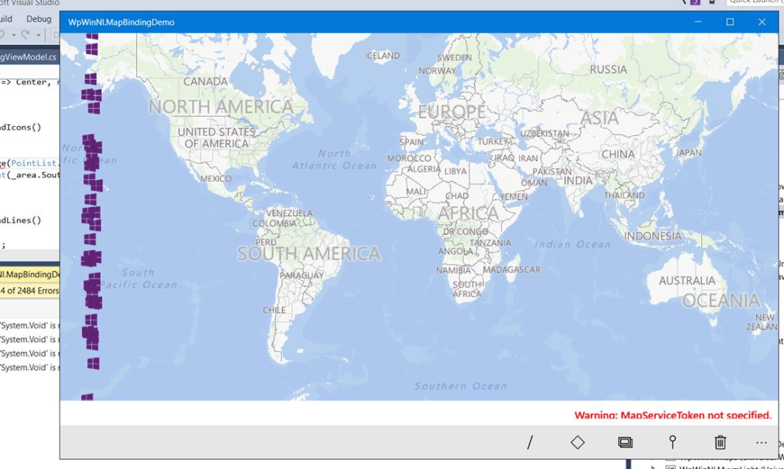 Windows Program Maps Icon Programming maps in Windows 10 Universal app | Enzo Contini Blog