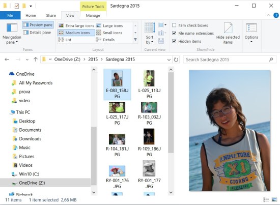After having renamed the mapped network drive Z: