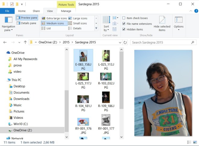 After having renamed the mapped network drive Z: