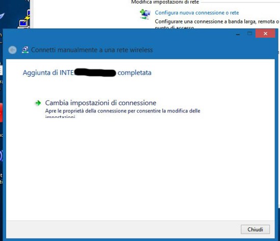 Manually connect to a wireless network (2)