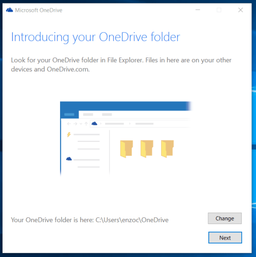 OneDrive configuration (3)