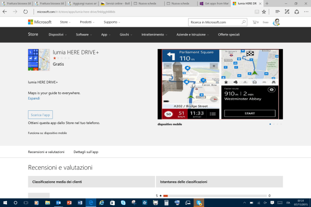 Typical example of a fake app