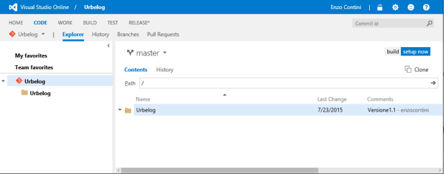 Team Project - Code (repository)