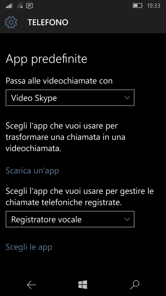 Choose the appropriate app that does the recording