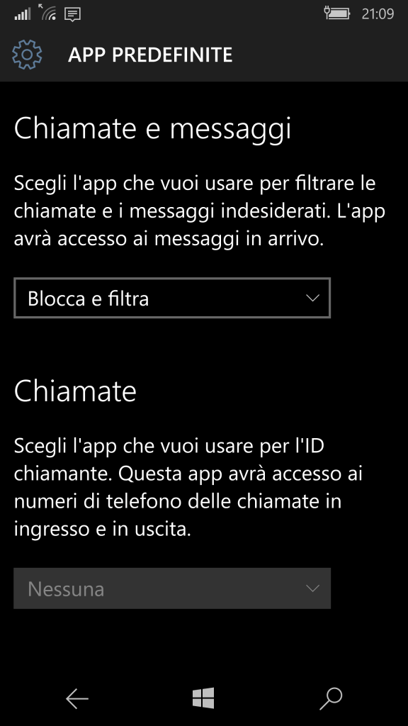 Further call options