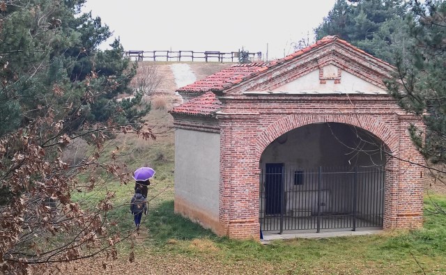 Salita al "belvedere"