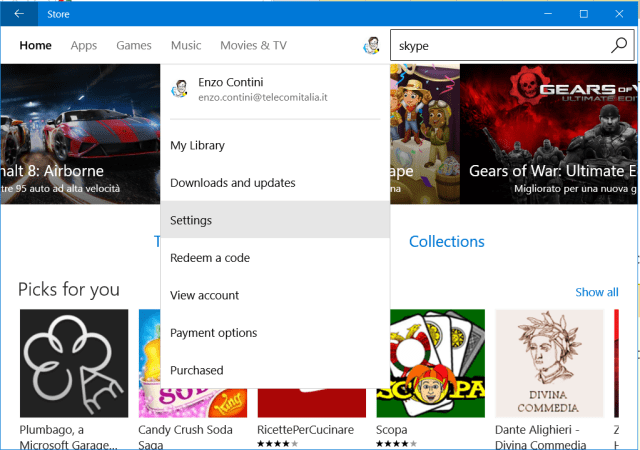 force app update check in windows 10 3