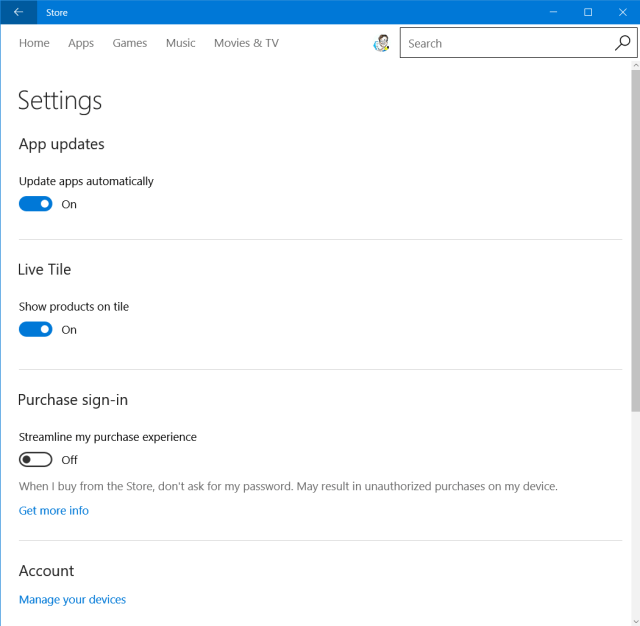 force app update check in windows 10 4