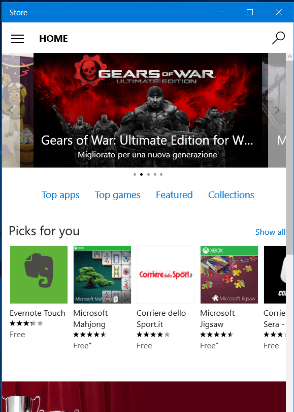 force app update check in windows 10 5