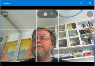 Camera app with Microsoft LiveCam HD-5000
