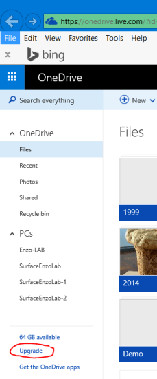 oneDrive GRATIS 1