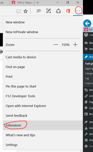 Choose Extensions -> Get extensions from the Store 