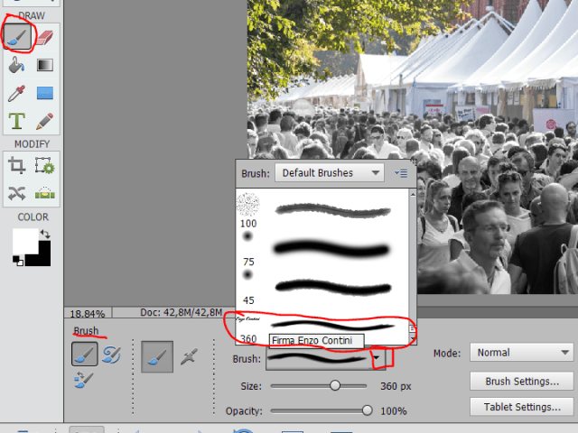 Your <em>My Signature</em> brush is available
