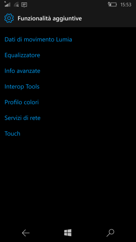 The Interop Tools app is available in the Added functionalities page, after being installed