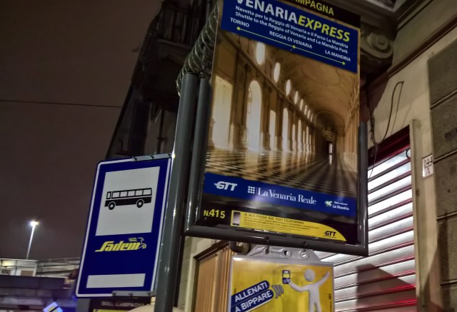 <strong>Torino Madonna di Campagna - Fermata 415 </strong> - via Stradella angolo C.so Grosseto - direzione <em>Caselle Aeroporto</em> 