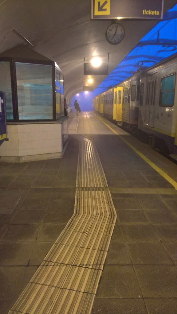 Stazione di Caselle Aeroporto (ore <em>7:05</em>)