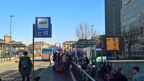 Autostazione c.so Bolzano (stazione Porta Susa)
