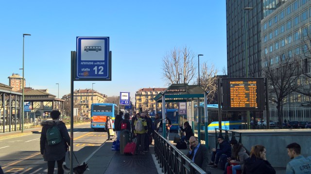 Autostazione c.so Bolzano (stazione Porta Susa)