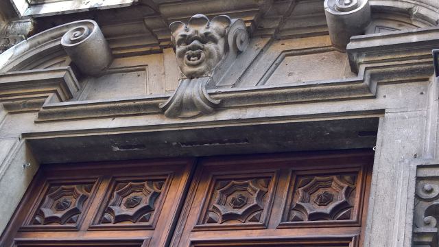 Dettagli dell'edificio che ospita il museo MRSN (3)