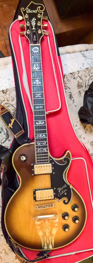 How it looks like before I cleaned it!