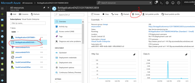You can select the bot and then delete it if you don't need anymore