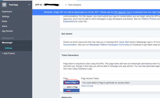 Page Access Token generation (1)