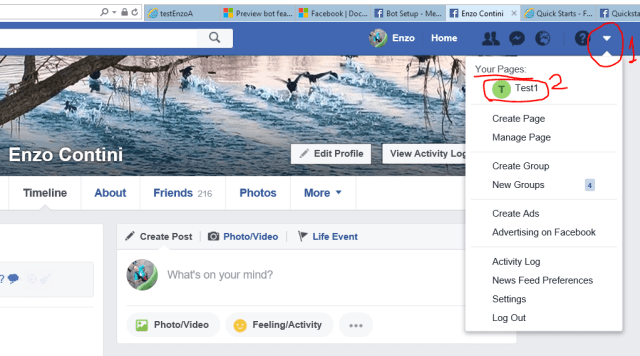 Recover that Page ID in Facebook (1)