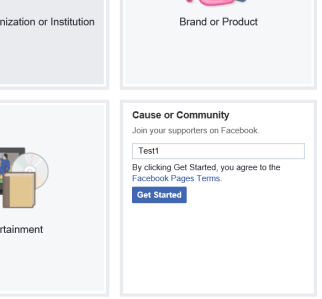 New Facebook Page creation (3)