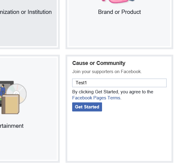 New Facebook Page creation (3)