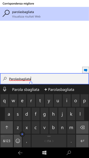 Add a word in the custom diction from Cortana