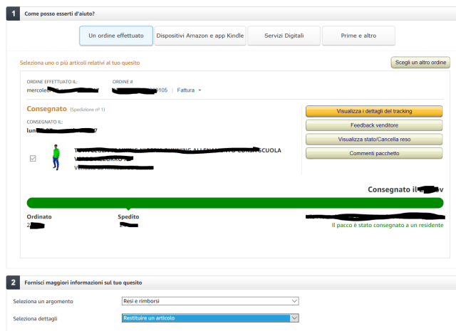 Come contattare telefonicamente o via chat un assistente Amazon (4)
