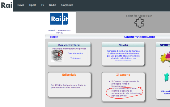 Scaricare la dichiarazione sostitutiva per cessare canone RAI (2)