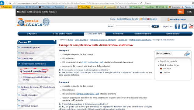 Come inoltrare la dichiarazione con la procedura informatica (4)